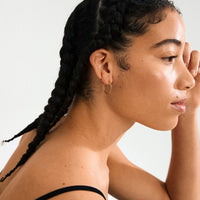 Pilgrim Between Gold or Silver Plated Earrings