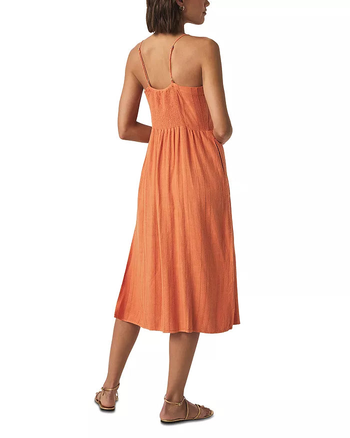Splendid Gabrielle Dress in Papaya