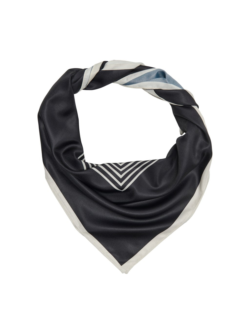 Vero Moda Khloe Printed Geo Satin Scarf