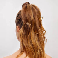 Kitsch Metal Enamel Cloud Bow Set