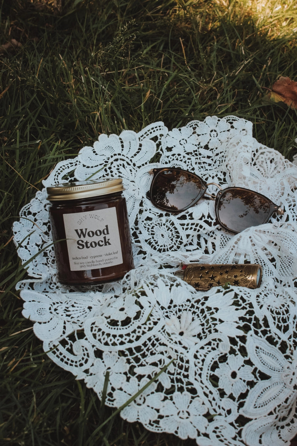 Shy Wolf Woodstock Soy Candle