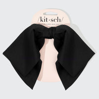 Kitsch Black Bow