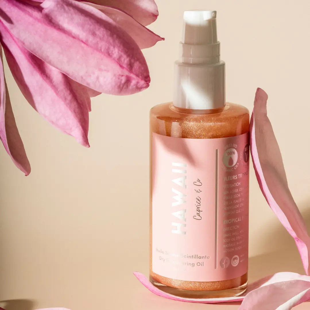 Caprice Canada Dry Shimmer Body Oil Hawaii
