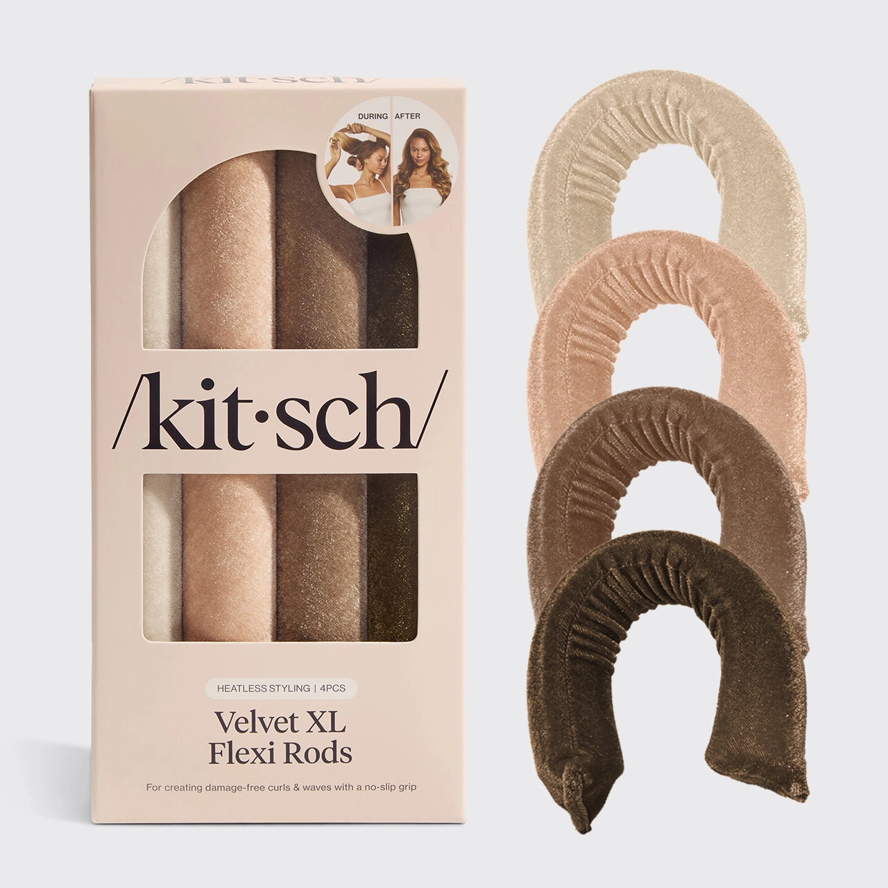 Kitsch XL Flexi Rods Eucalyptus