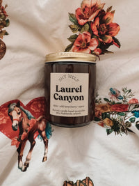 Shy Wolf Candles Laurel Canyon Soy Candle