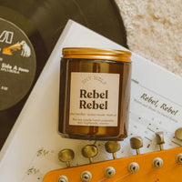 Shy Wolf Candles Rebel Rebel Soy Candle