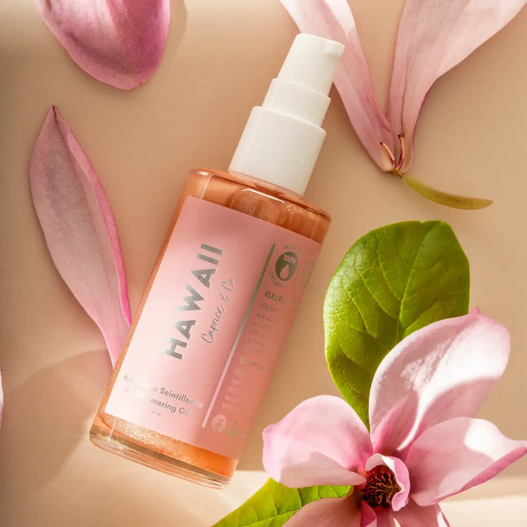 Caprice Canada Dry Shimmer Body Oil Hawaii