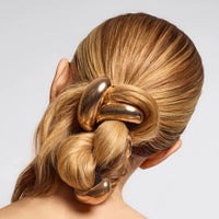 Kitsch Gold Metal Cloud Hair Clip