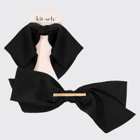 Kitsch Black Bow