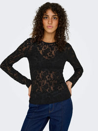 Only Blais Lace Top