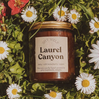 Shy Wolf Candles Laurel Canyon Soy Candle