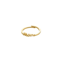 Pilgrim Lulu Mom Stack Ring Gold Plated