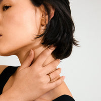 Pilgrim Lulu Mom Stack Ring Gold Plated