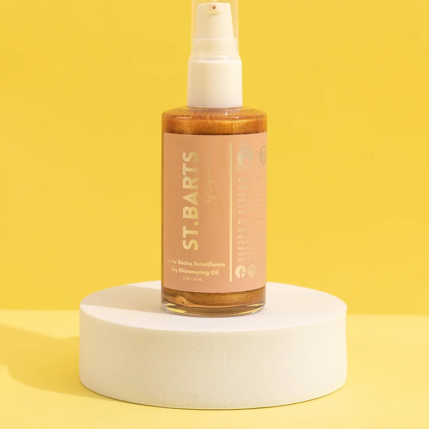 Caprice Canada Dry Shimmer Body Oil St. Barts