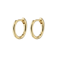 Pilgrim EANNA Gold Plated Small Hoops