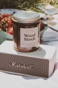 Shy Wolf Woodstock Soy Candle