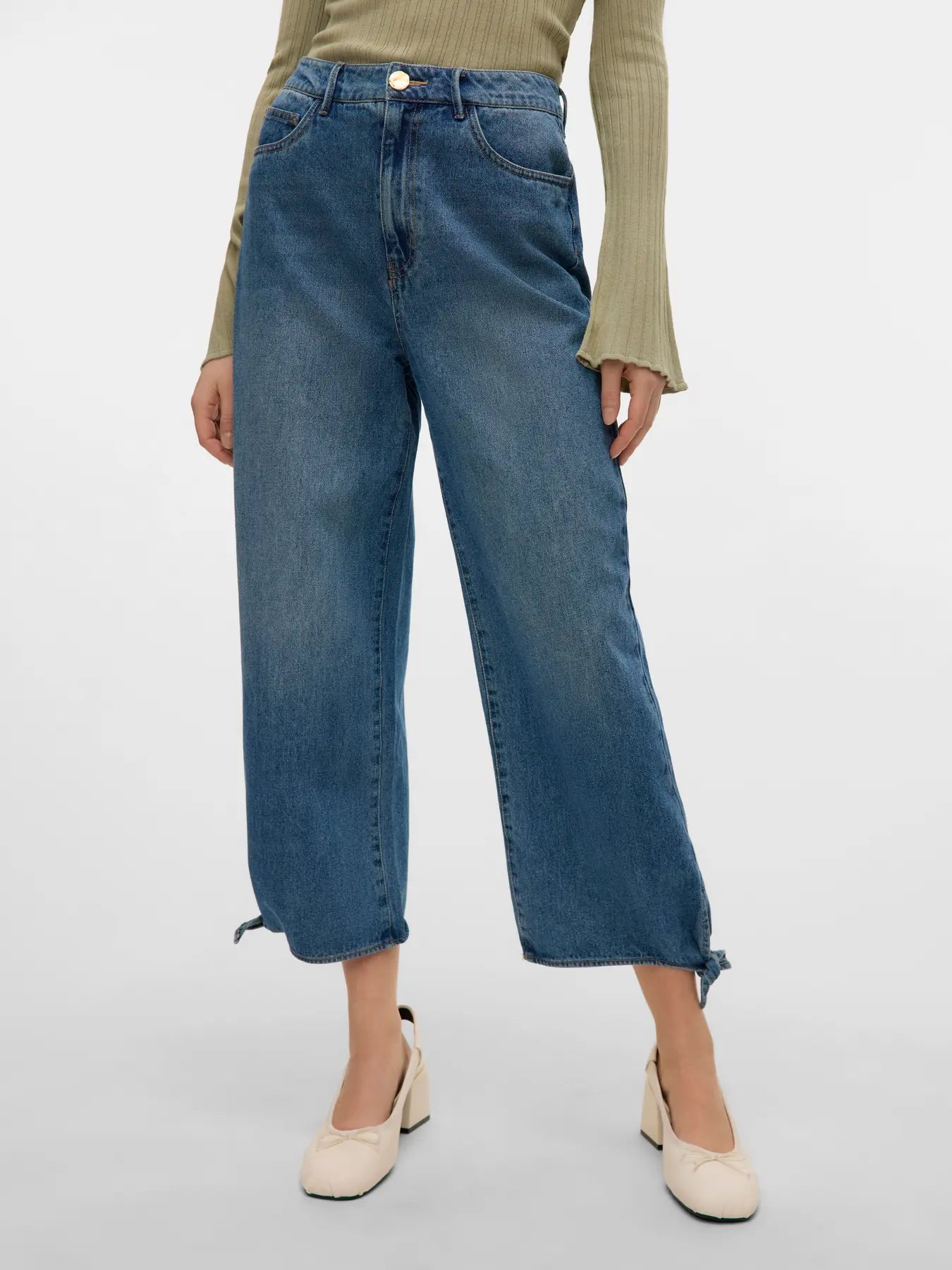 Vero Moda Kathy Wide Leg with Tie