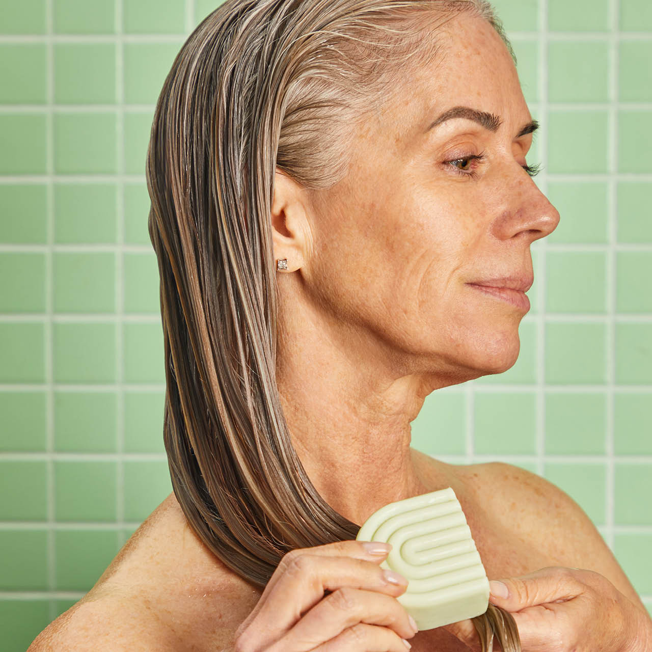 Kitsch Tea Tree Mint Clarifying Conditioner Bar