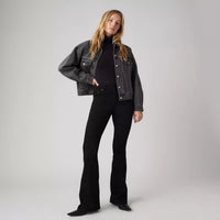 Levi's 726 HR Flare Soft Black