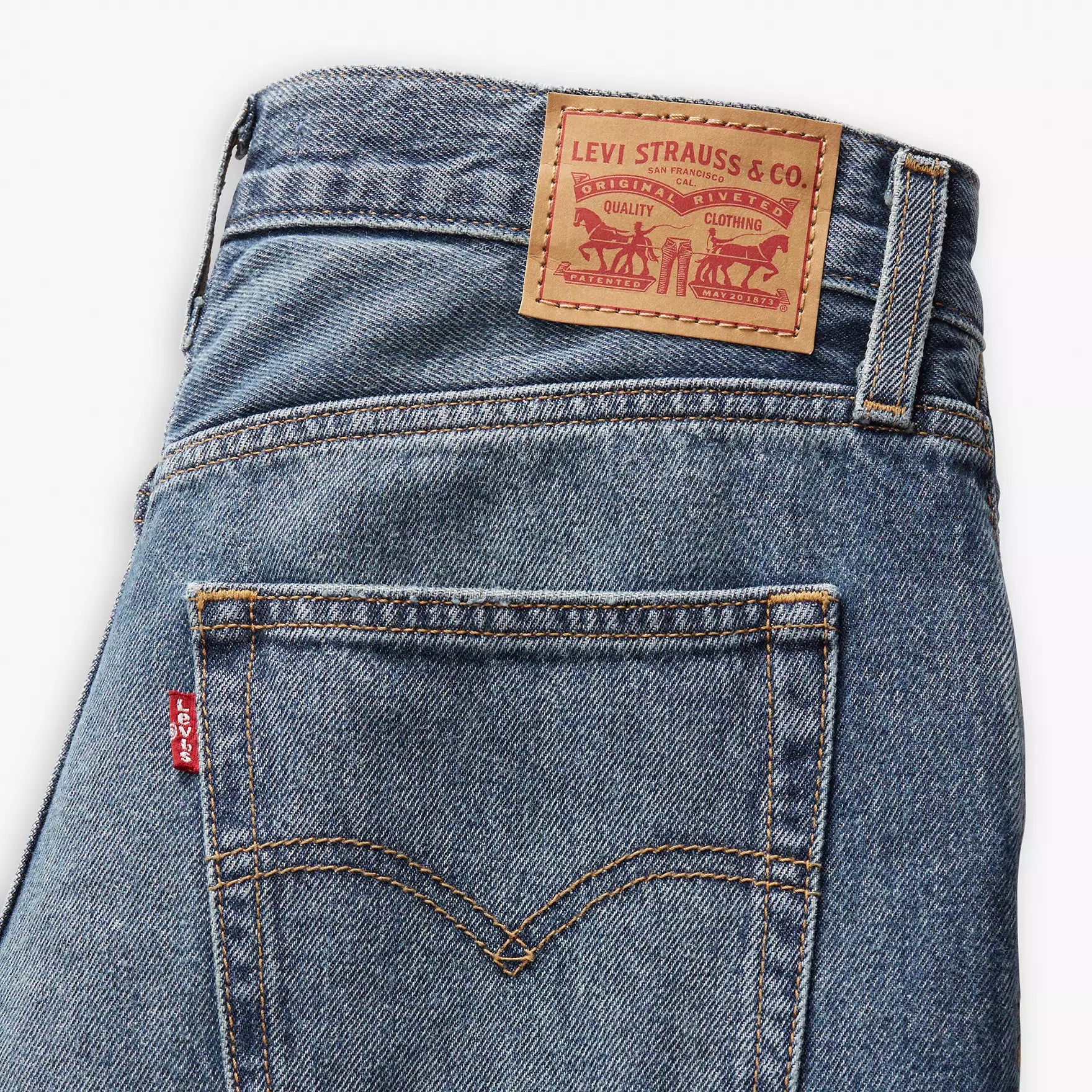 Levi's '94 Baggy Bootcut in Medium Wash