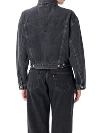 Levi's Shrunken 90s No Pleat Bejeweled Trucker