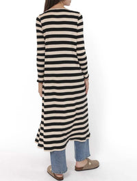 Sadie & Sage Soul Sisters Striped Rib Knit Cardigan