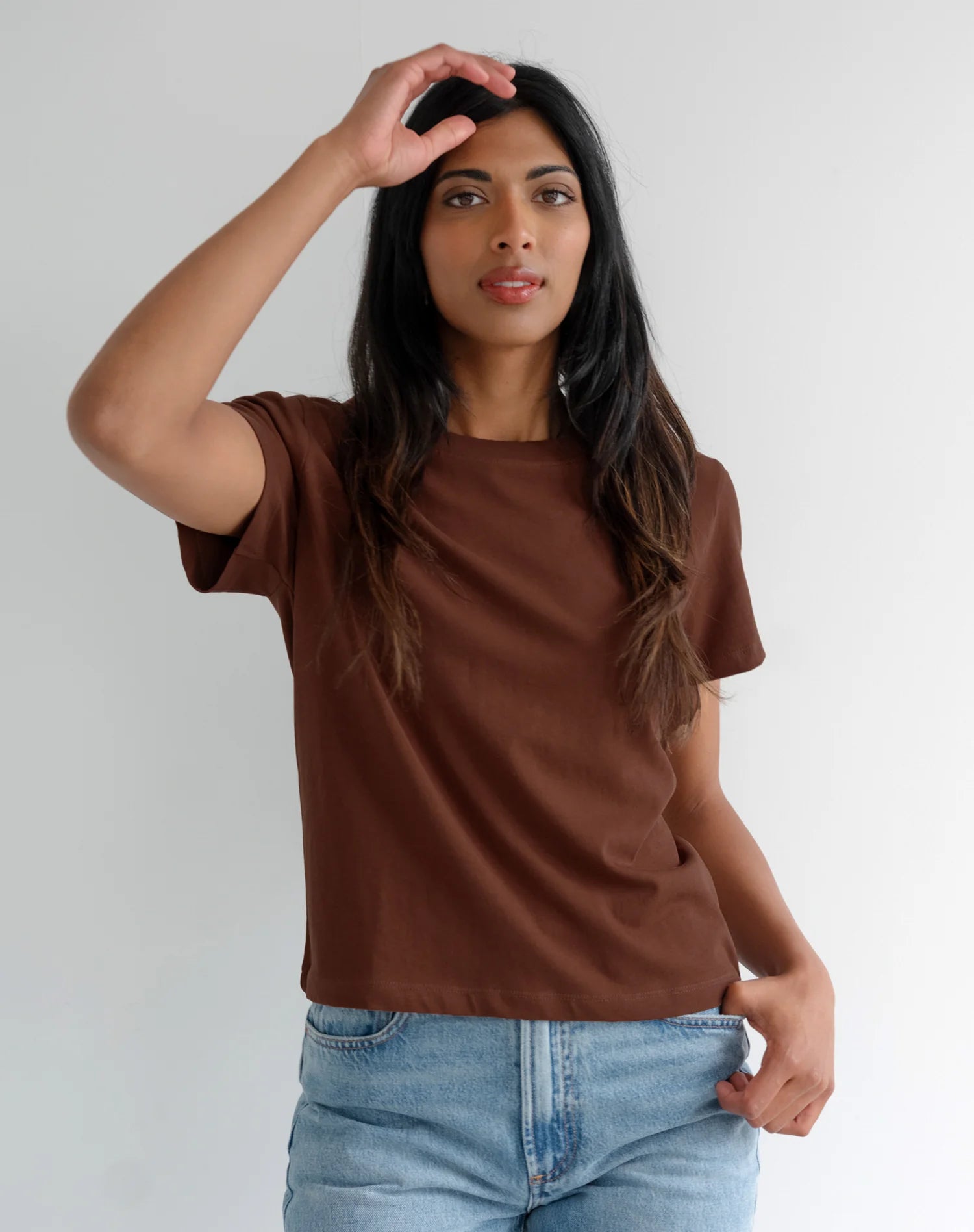 Brunette the Label Paris Tee