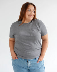 Brunette the Label Regular Pocket  Tee