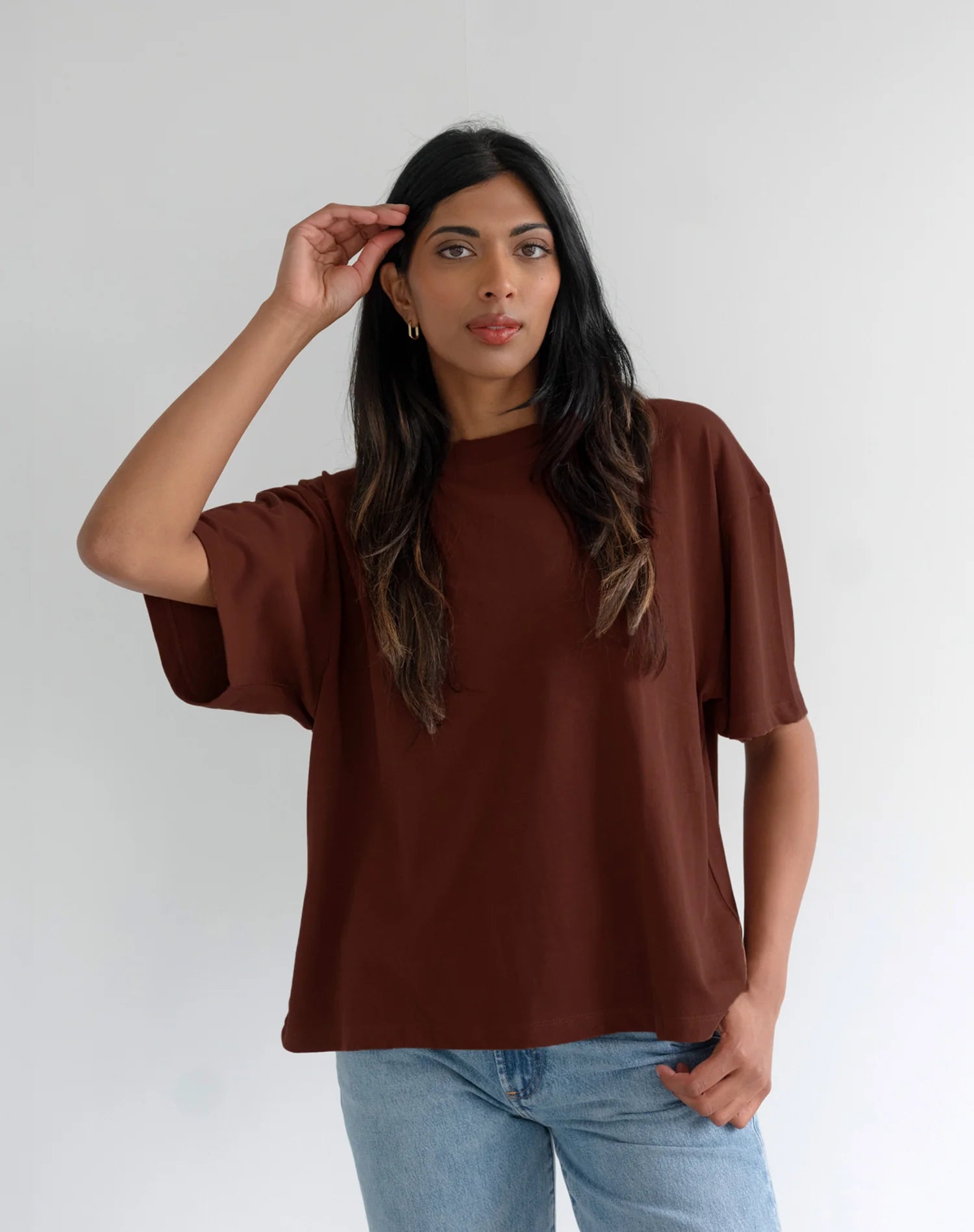 Brunette the Label Boxy Tee