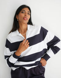 Brunette the Label Rugby Shirt