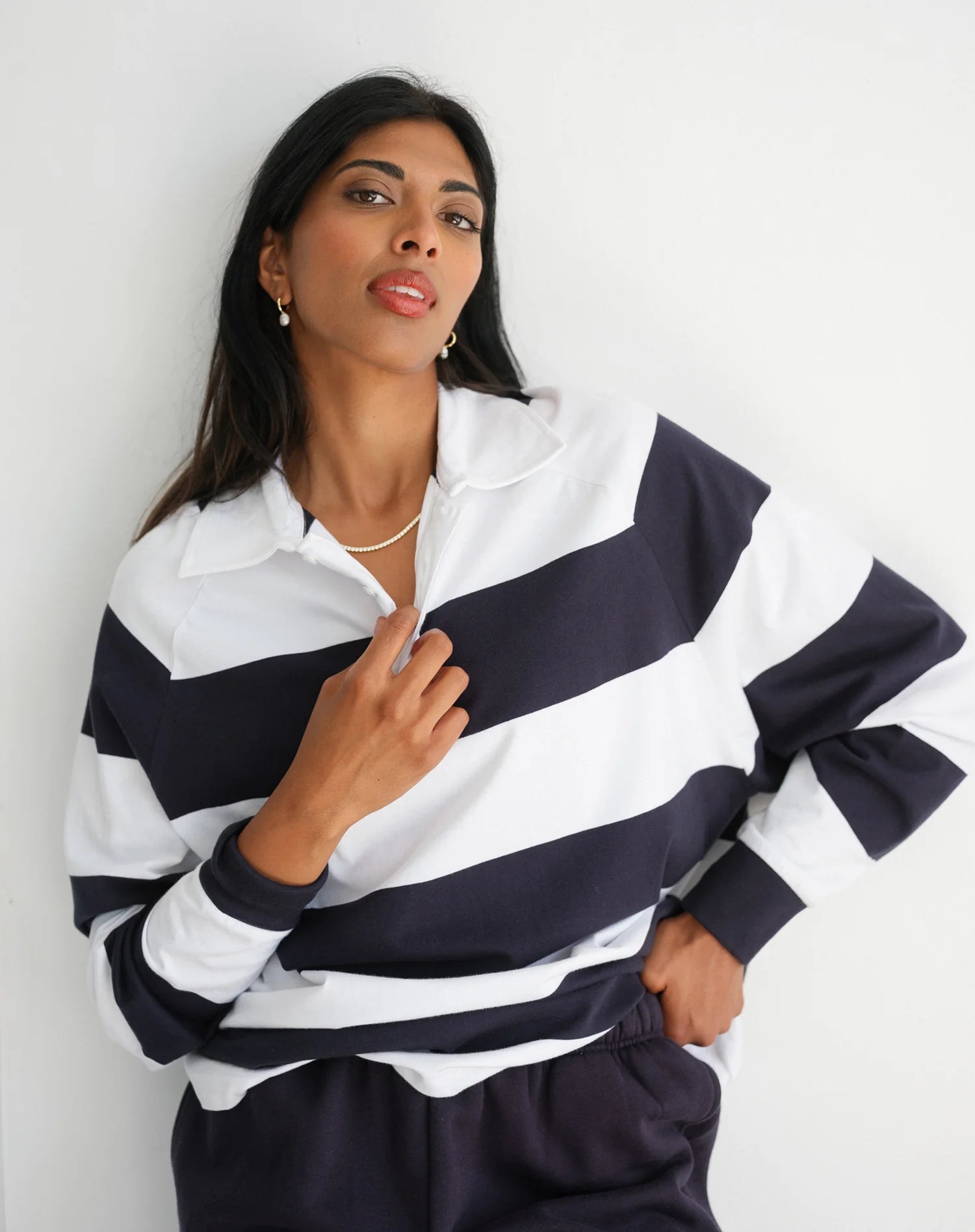 Brunette the Label Rugby Shirt