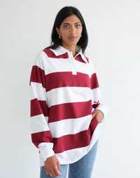Brunette the Label Rugby Shirt