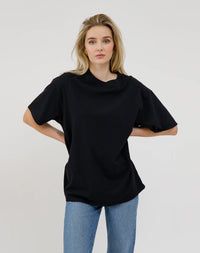 Brunette the Label Oversized Boxy Tee