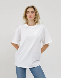 Brunette the Label Oversized Boxy Tee
