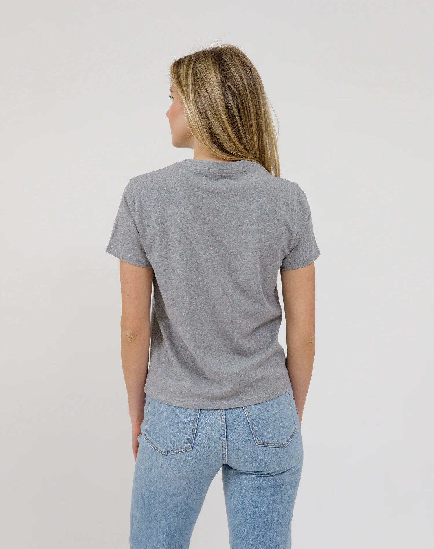 Brunette the Label Regular Pocket  Tee