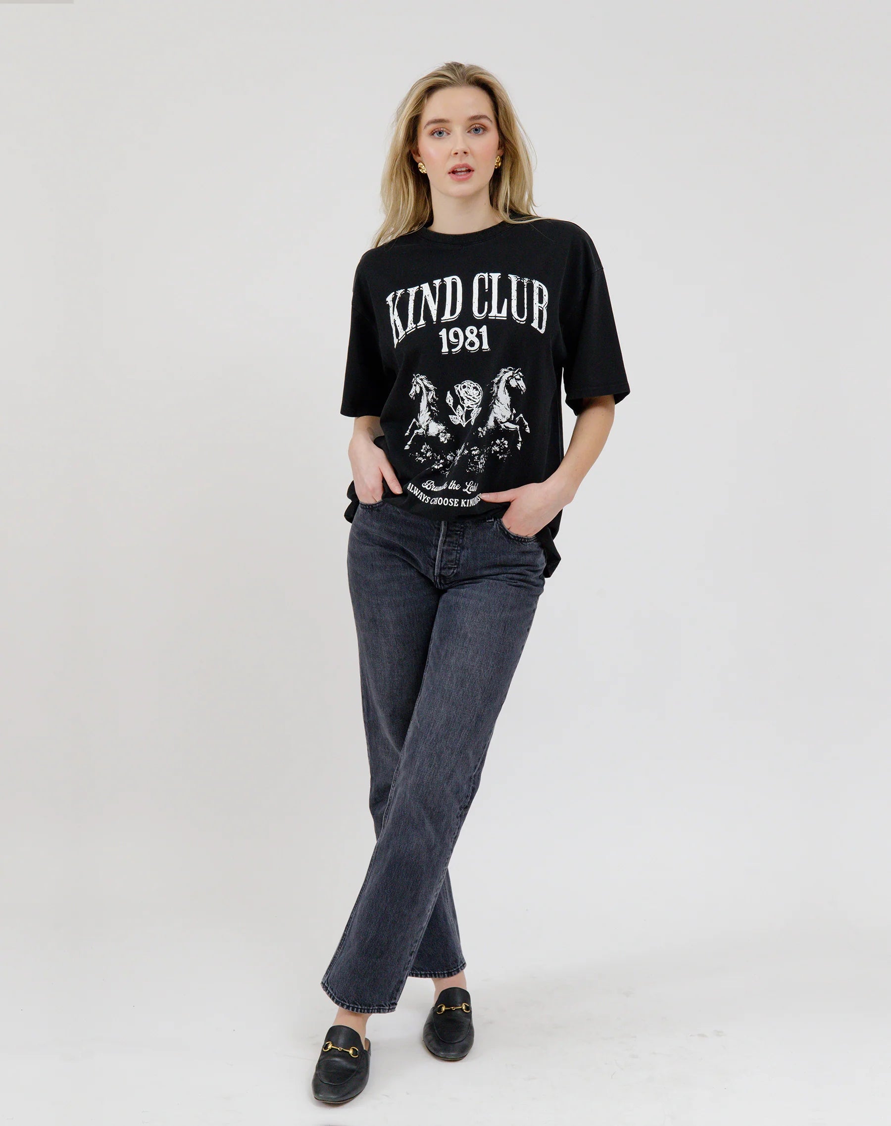 Brunette the Label Kind Club Tee