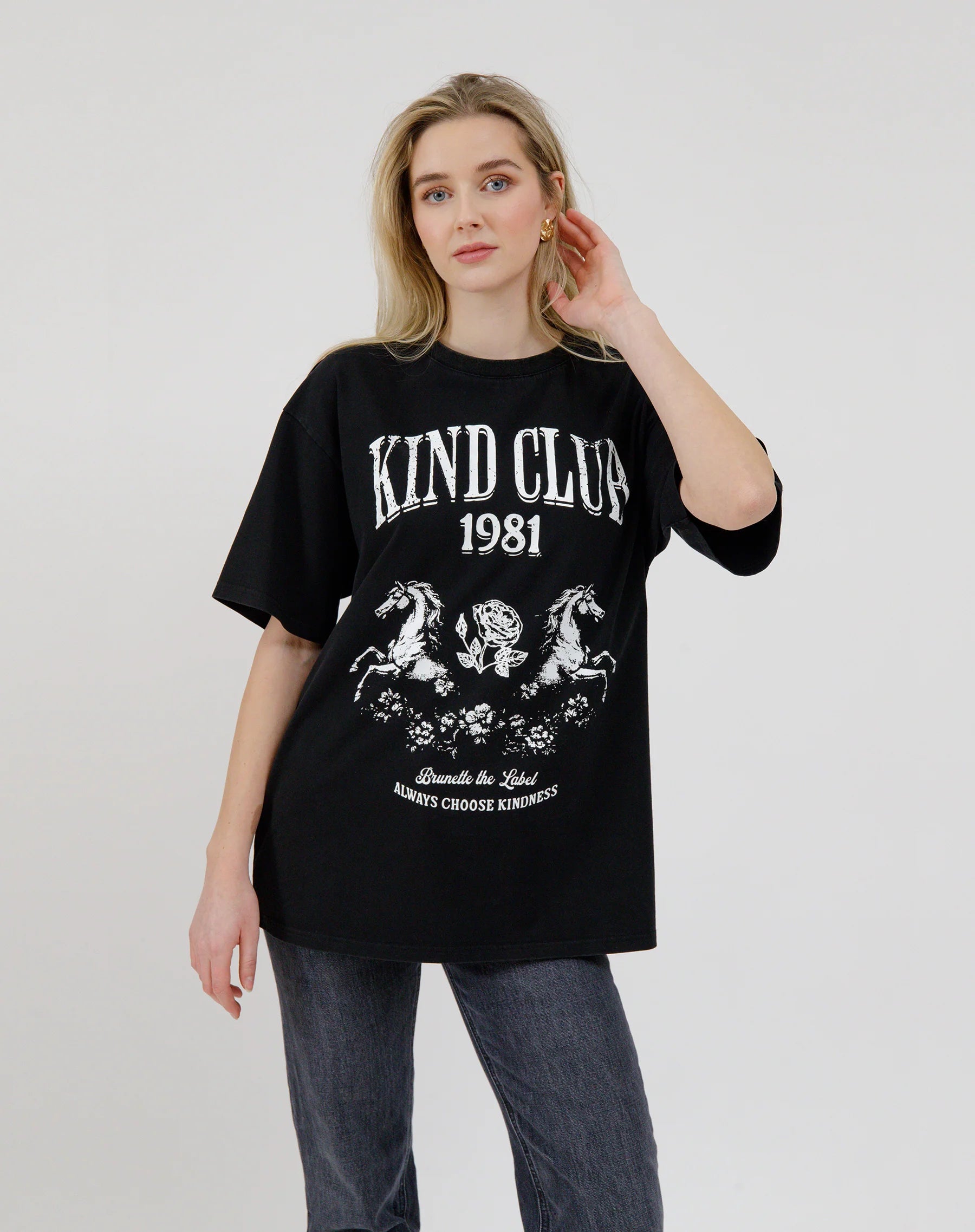 Brunette the Label Kind Club Tee