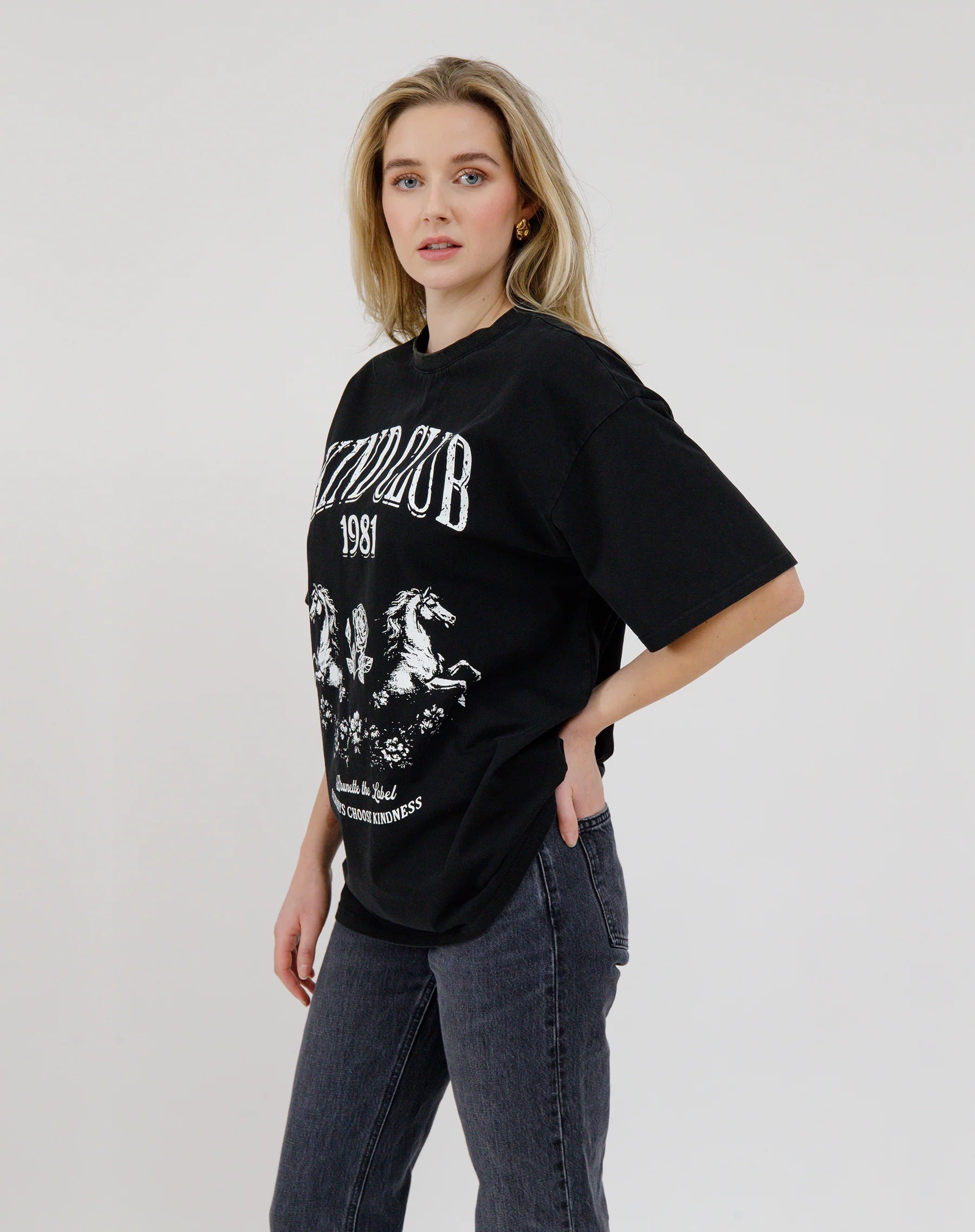 Brunette the Label Kind Club Tee