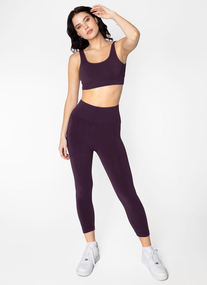 Bamboo Highwaisted 3/4 Legging