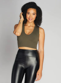 Bamboo The Val Crop *Bestseller*