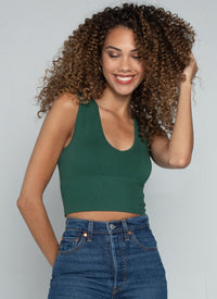 Bamboo The Val Crop *Bestseller*