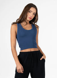 Bamboo Deep Scoop Tank + colours