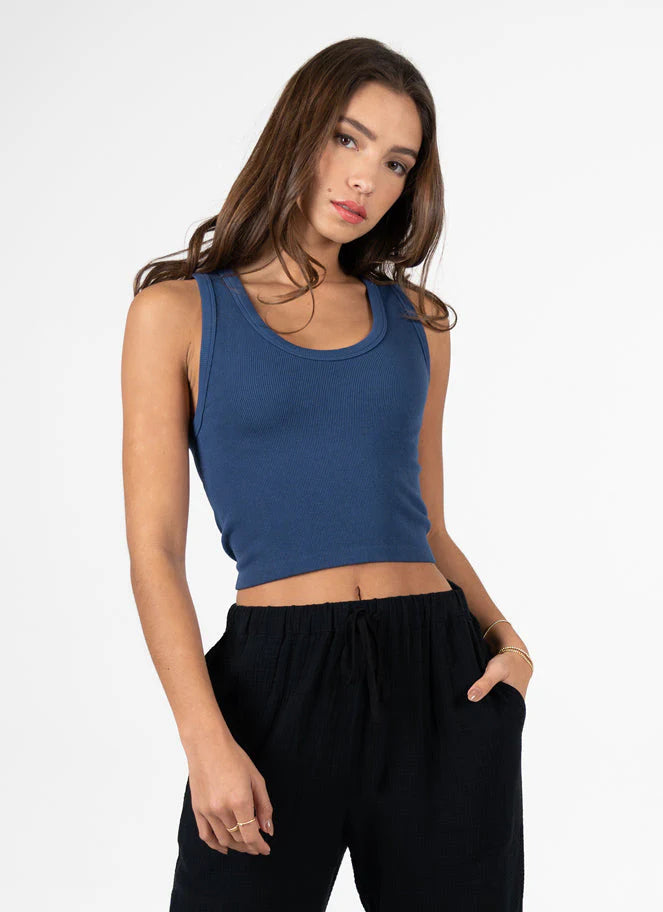 Bamboo Deep Scoop Tank + colours
