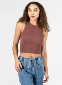 Bamboo Ribbed Tank + Colours