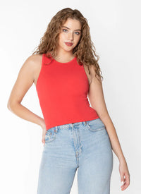 Bamboo Ribbed Tank + Colours