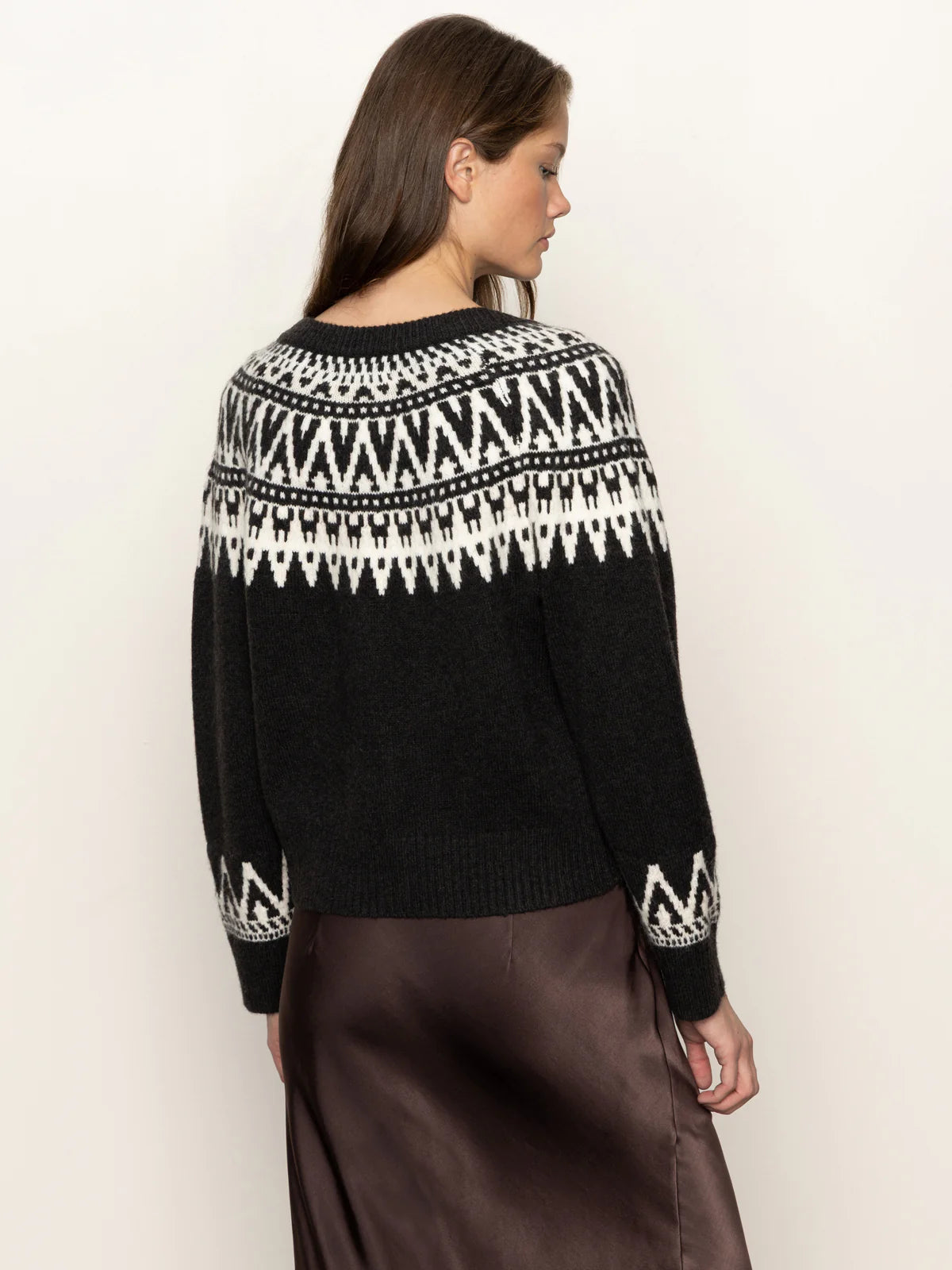 Sanctuary Fairisle Crew Sweater