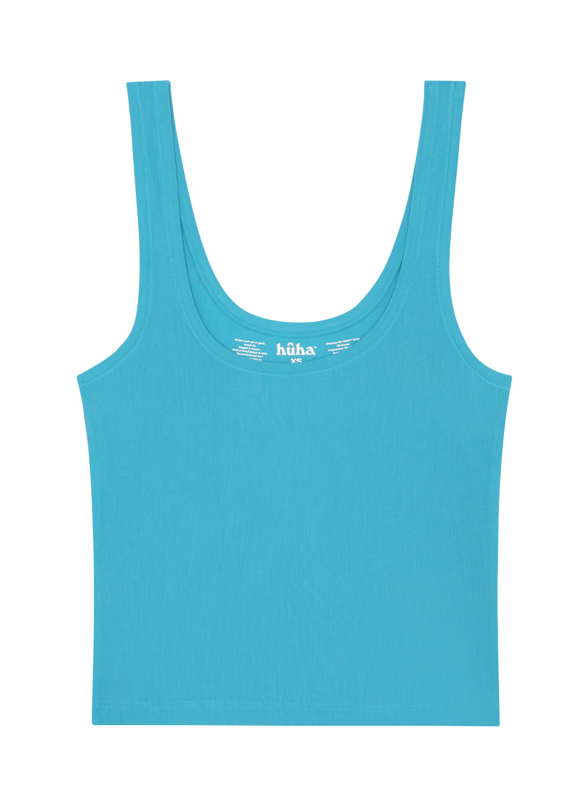 Huha Sporty Classic Tank Brights Electric Blue