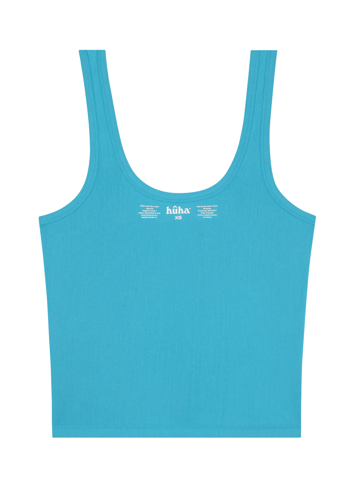 Huha Sporty Classic Tank Brights Electric Blue