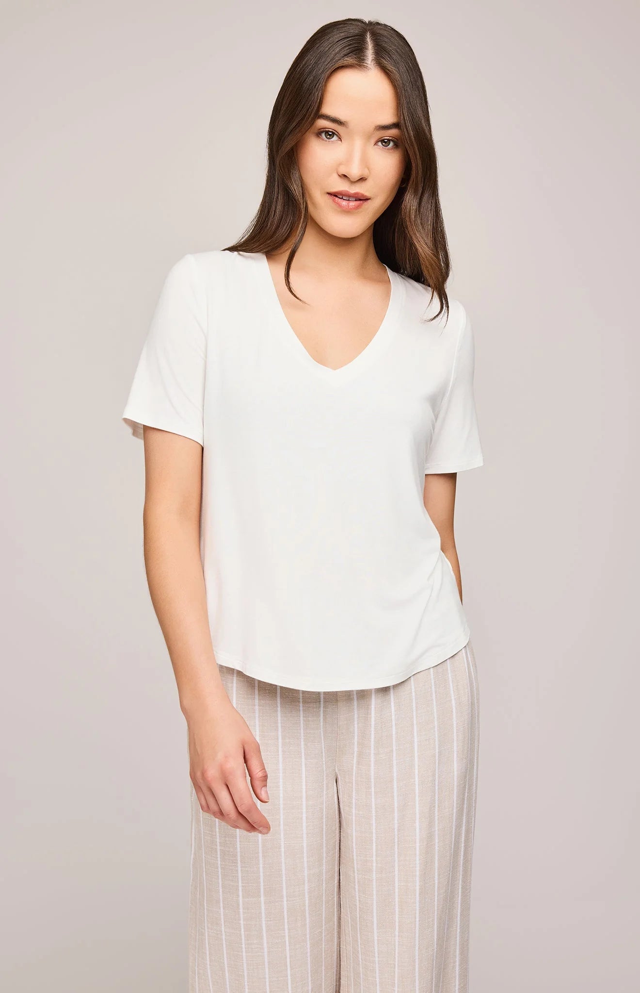 Gentle Fawn Jamie Tee White