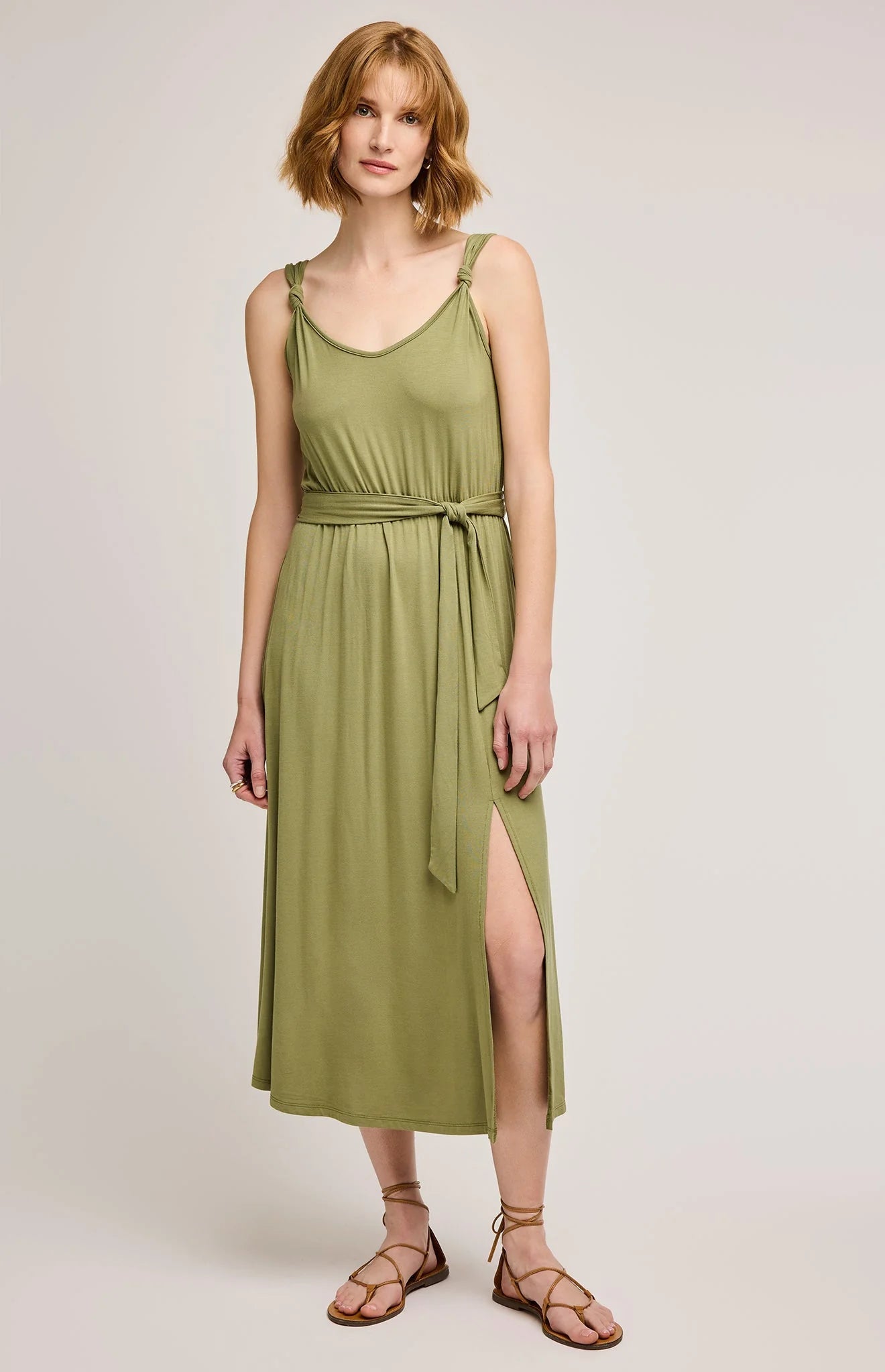 Gentle Fawn Solange Dress in Matcha